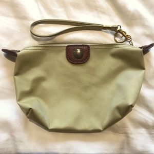 Small Longchamp Style Wrist Bag